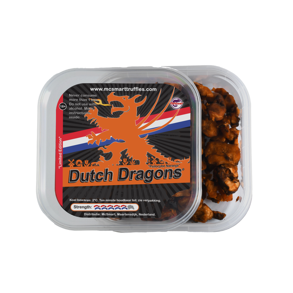 McSmart Dutch Dragons - Open Package